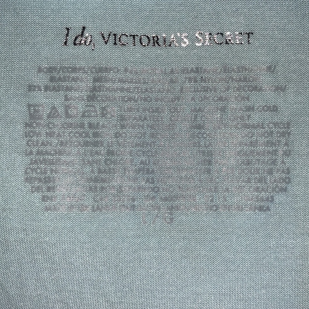 Victoria’s Secret Tied the Knot Tank — Large — I do Series - Picture 8 of 9